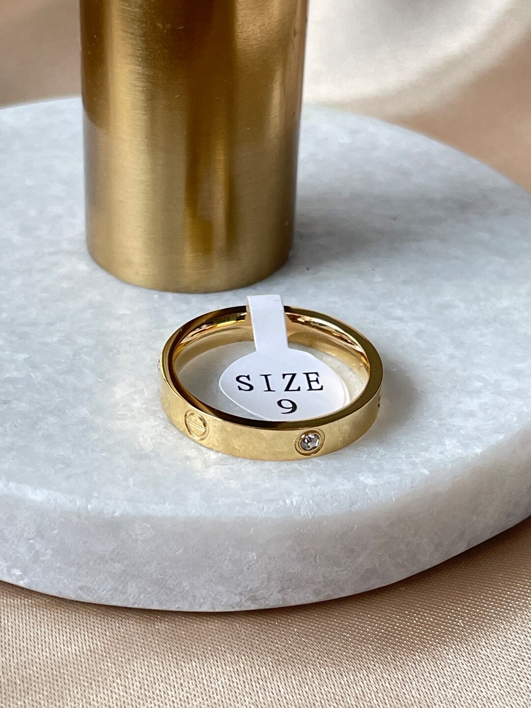 LoveeRing Edelstahl Etsy.de