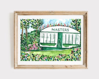 Augusta National Leaderboard, The Masters Tournament