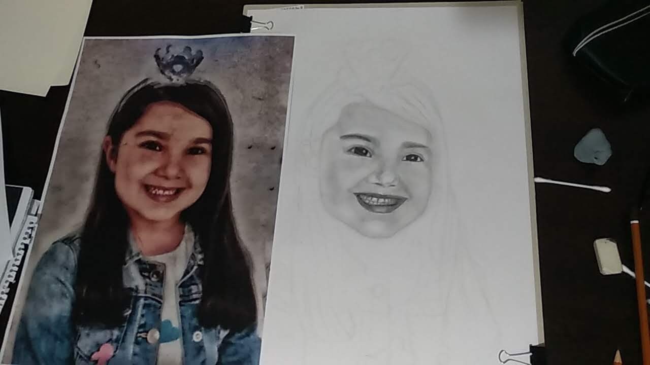 Personalized Portrait Drawing Etsy