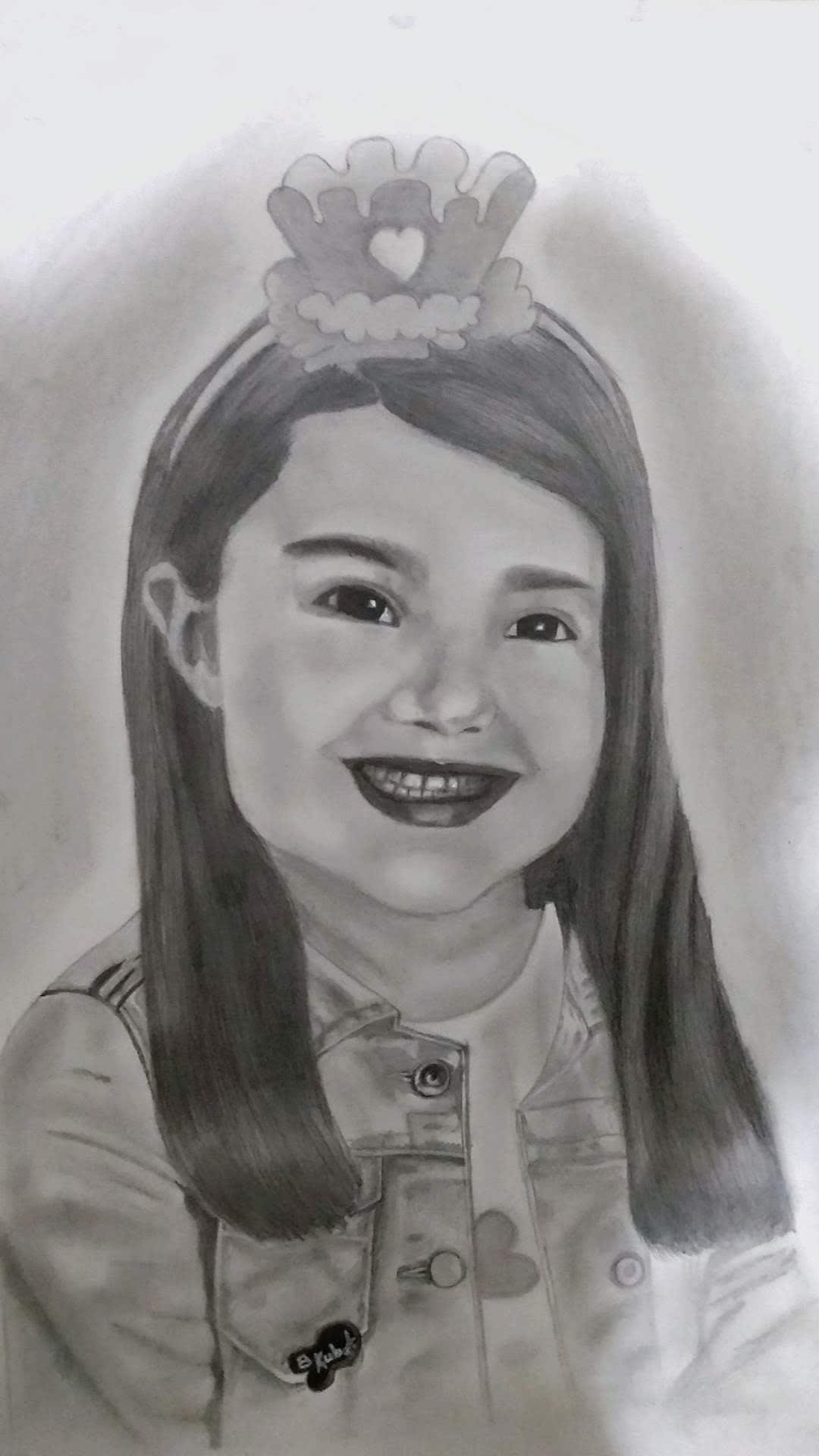 Personalized Portrait Drawing Etsy