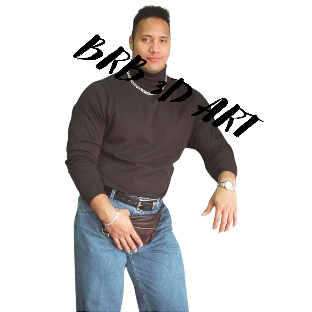 Dwayne Johnson Heuptasje