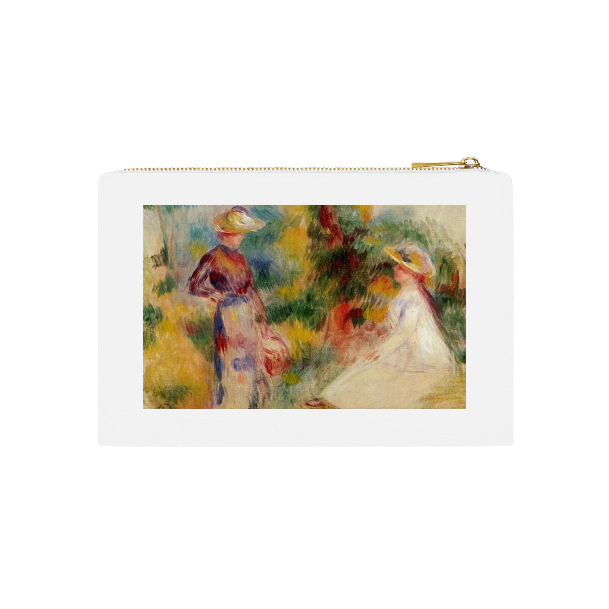 Pierre-Auguste Renoir Woman at the Piano Tote Bag – Museum Totes by Image  Exchange