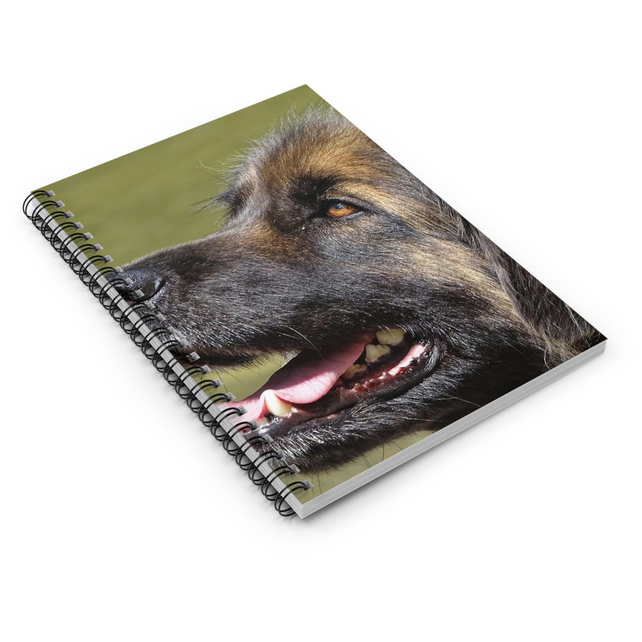 Spiral Notebook Ruled Line. Leonberger Dog. Journals & Notebooks ...