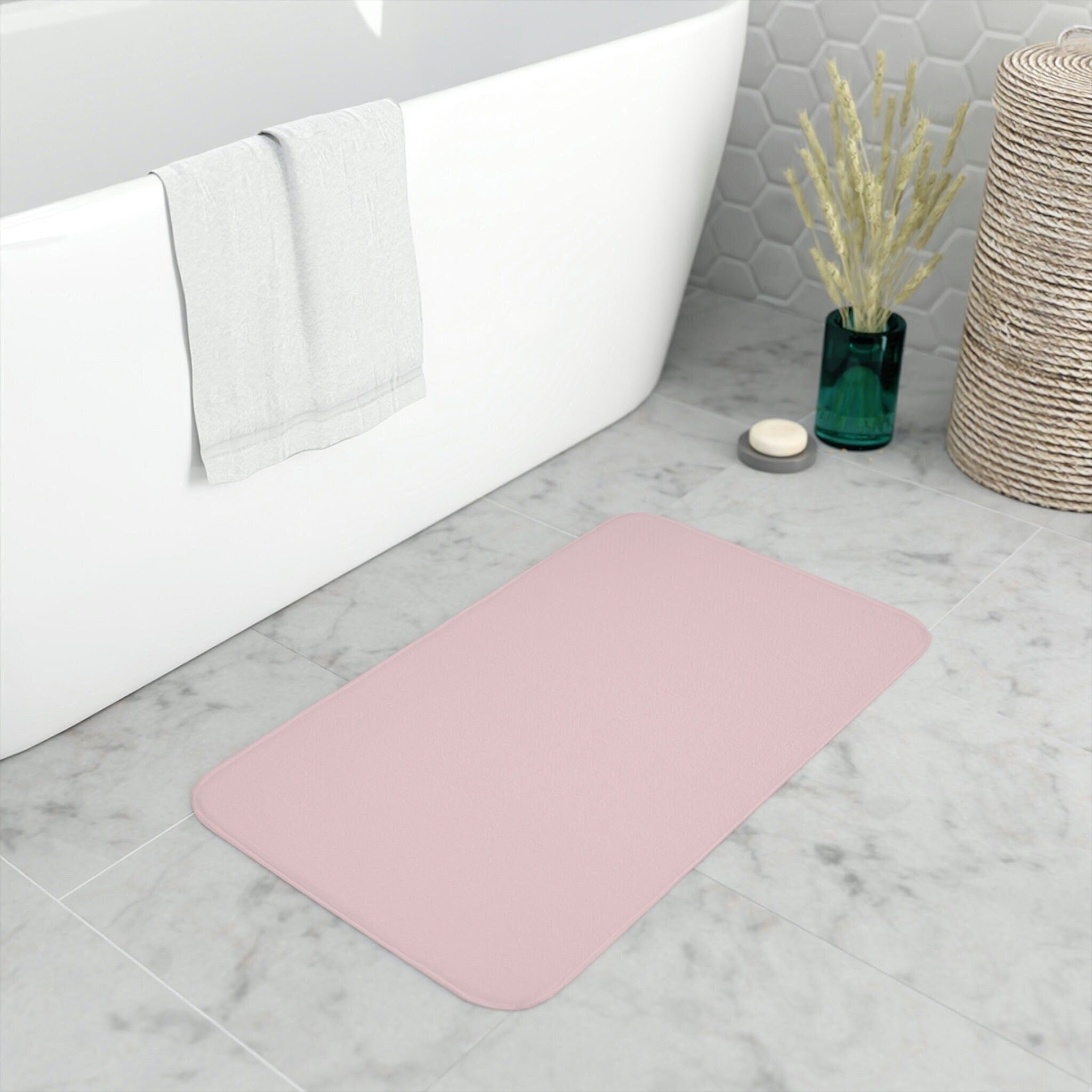 Blush Pink Bath Mat You're Like, Really Pretty Mean Girls Bathroom  Accessories Home Decor 