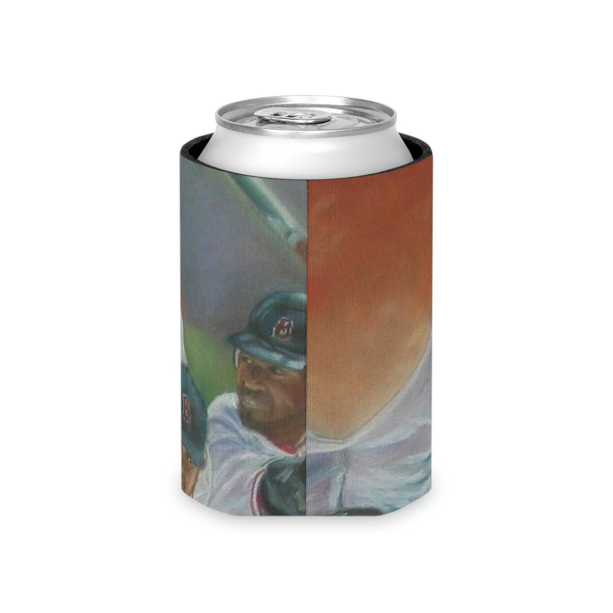 Can Cooler. the Game of Baseball Liners & Cups. Traveling Mugs and