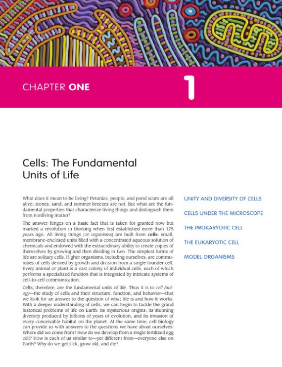 Essential Cell Biology 5th Pdf Essential Cell Biology Fifth Edition PDF Instant Download - Etsy
