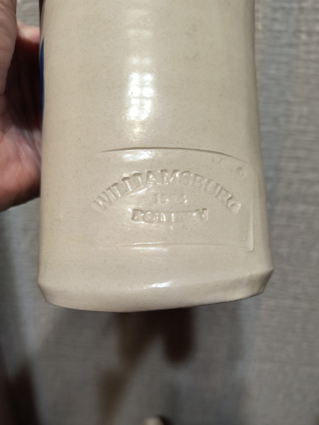 Williamsburg Pottery Set Etsy