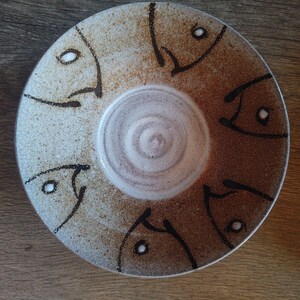 Tomboy Studio Fish Themed Bowl