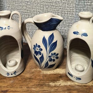 Williamsburg Pottery Set