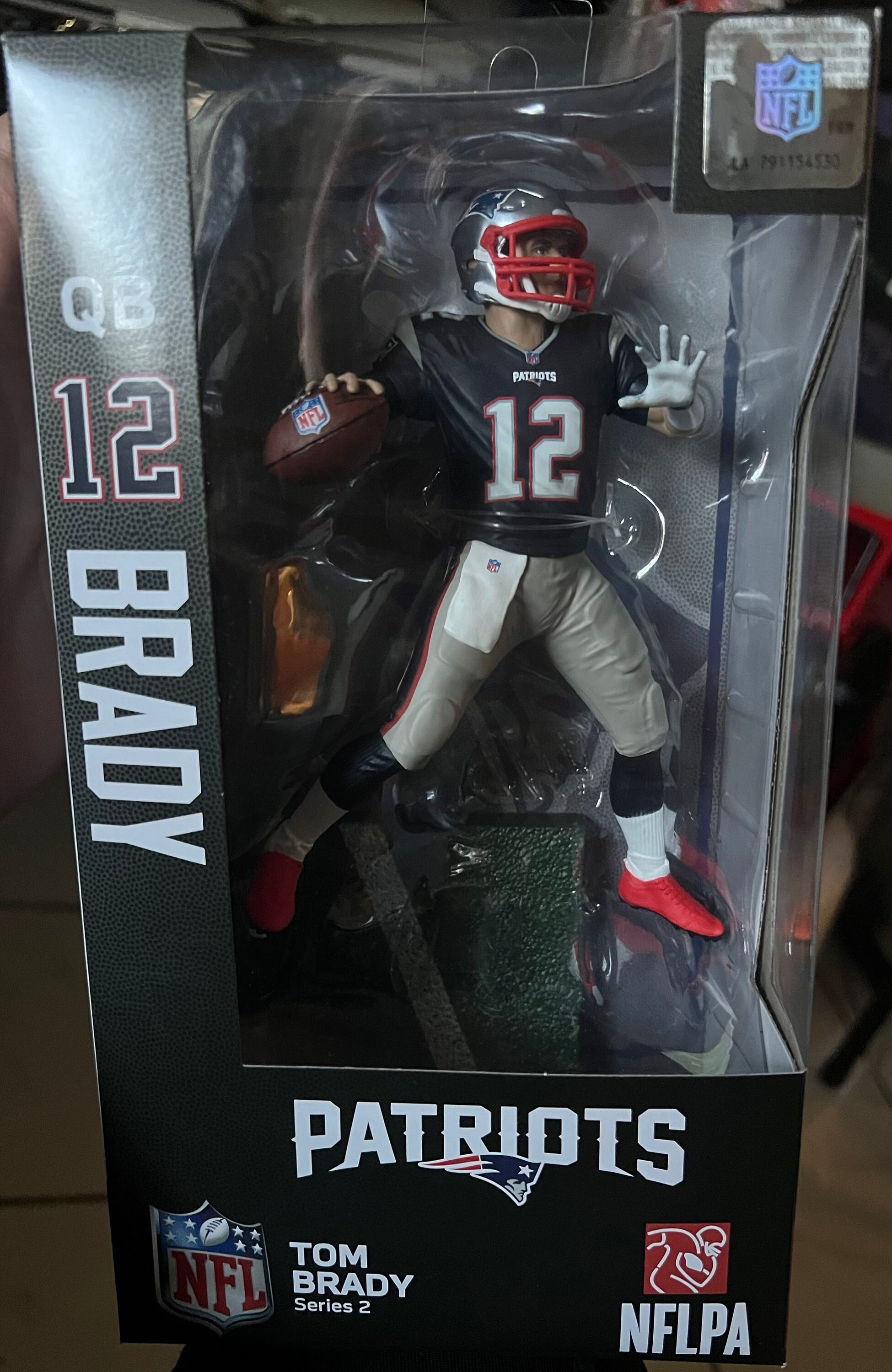 Tom brady action figure deals
