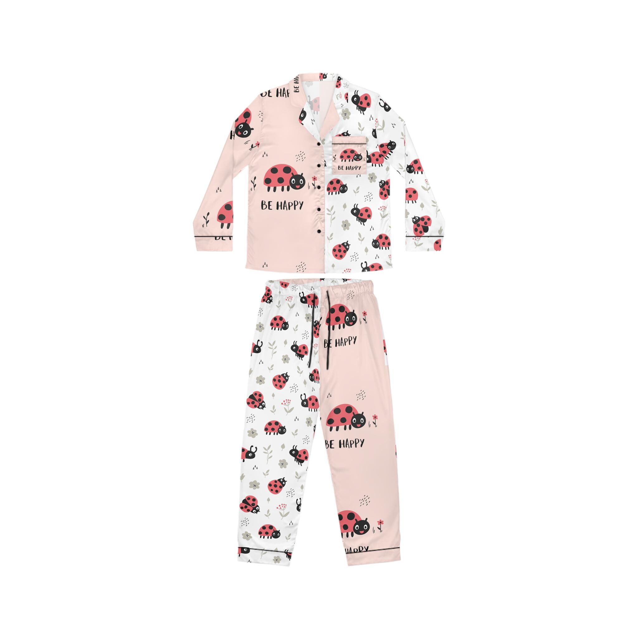 Ladybug Pajamas Etsy Canada