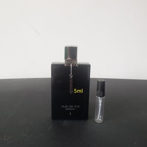Muestra de colonia Club de Nuit Precieux 5ml