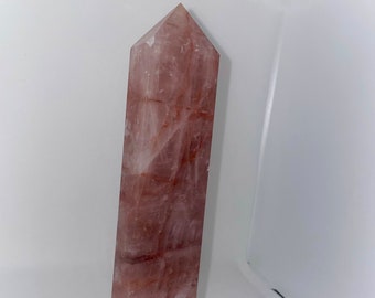 10in Fire Quartz Tower 1.06kg/ 2.3lbs