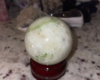 Jade sphere 195g/ .43 pounds