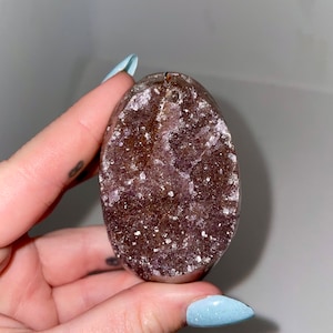 Uruguay Purple Sugar Amethyst Cut Base 182g