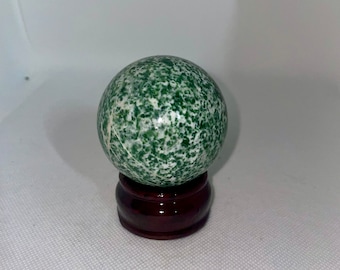 Tree Agate Sphere 306g/.675 pounds