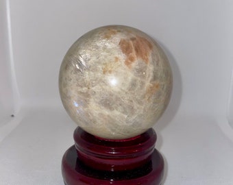 Big Moonstone with Sunstone Rare .811g/ 1.8 pounds