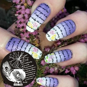 Harry Potter Nails Crest Nail Art Water Decal Sticker Manicure Salon Polish  Gift