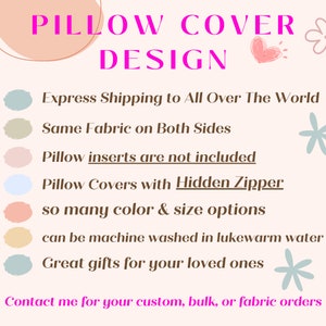 Luxury Velvet Pillow Cover with Piping, Velvet Throw Pillow Cover Any Size, Comfy Solid Pillow Cover, 24 colors piping options Only Cover zdjęcie 10