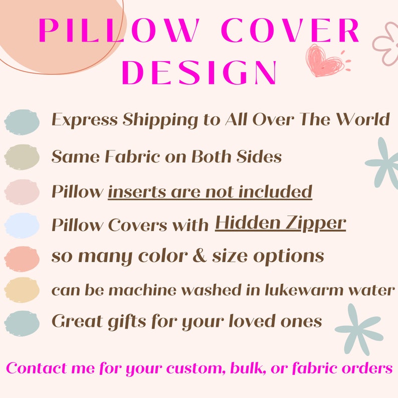 Piping Linen Pillow Cover: Decorative Throw Cushion, 20 Colors image 10