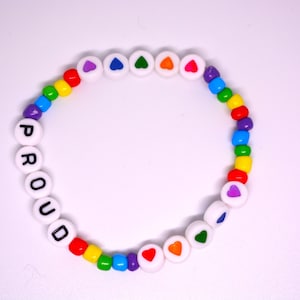 Pulseira Orgulho Frisada