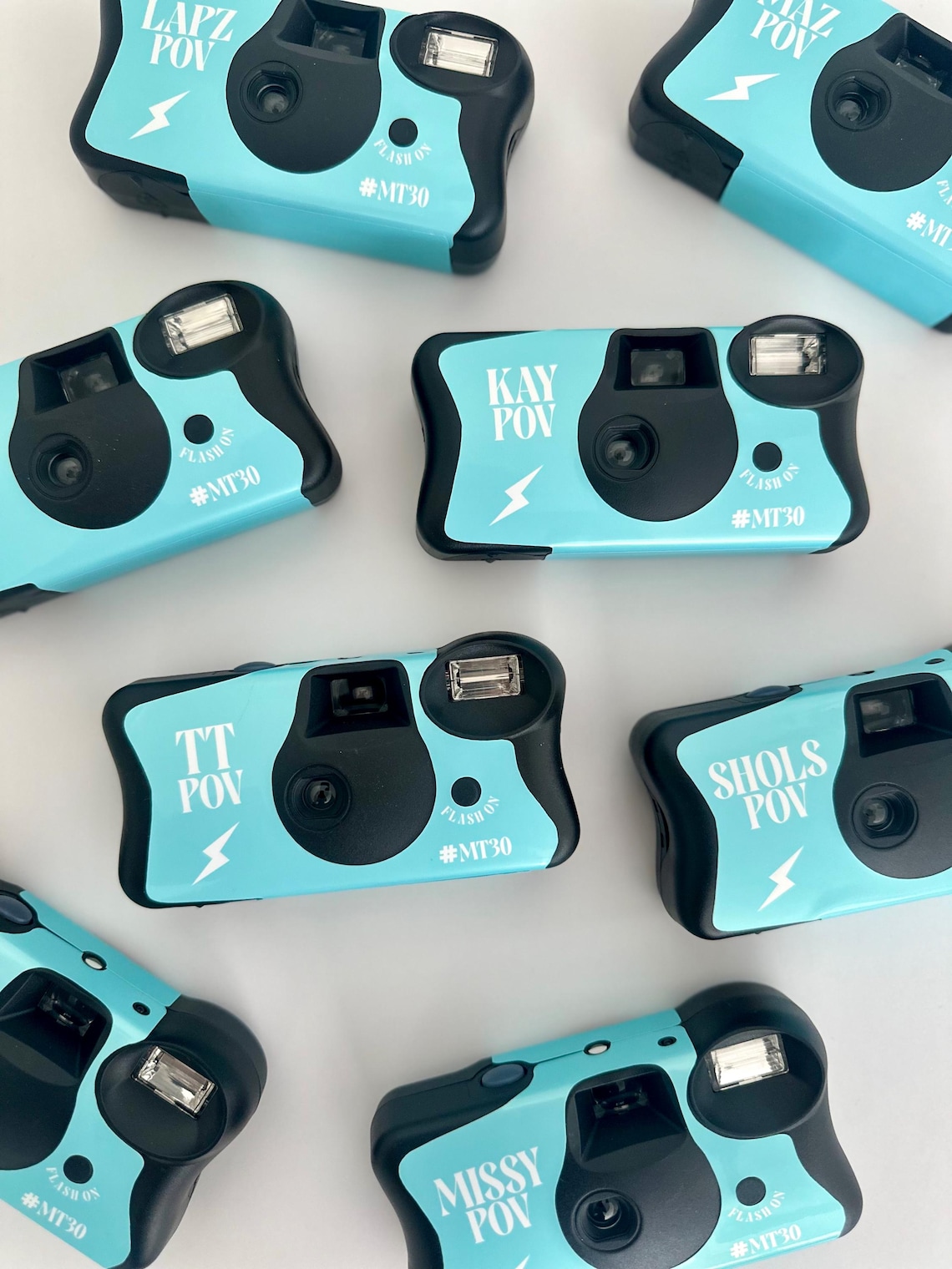Custom Disposable Camera Wrap – Wedding, Birthday, Party, Baby. Shower ...