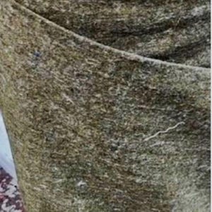 British army grade green heavy pure wool blanket fabric ,140 cm wide