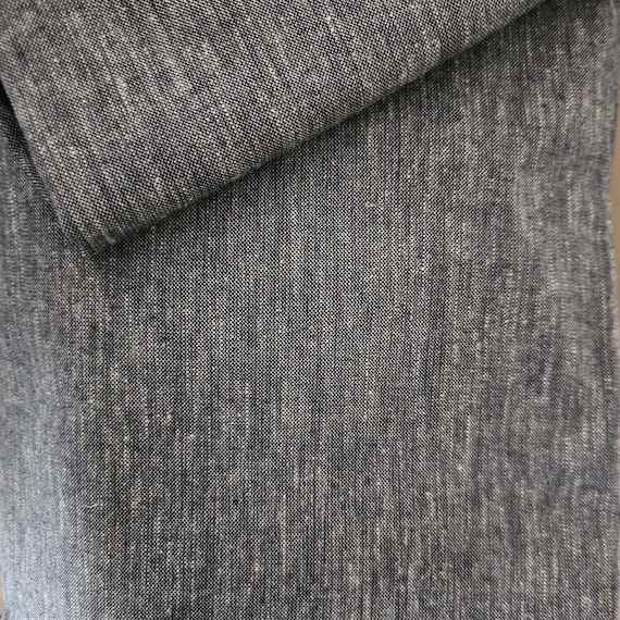 chinese dress ladies Gray Linen Dress with Belt main image 0