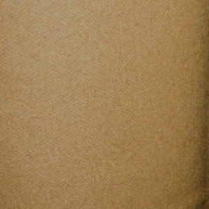 Italian heavy camel colour wool/cashmere  fabric ,150 cm wide