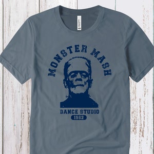 Koszulka Monster Mash Frankenstein na Halloween
