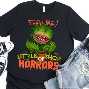 Little Shop Of Horrors T-Shirt, 1960 Funny Horror Movies T-Shirt, Horror Shirt, Goth T-Shirt, Classic tee, Woman Shirt, Man Shirt,