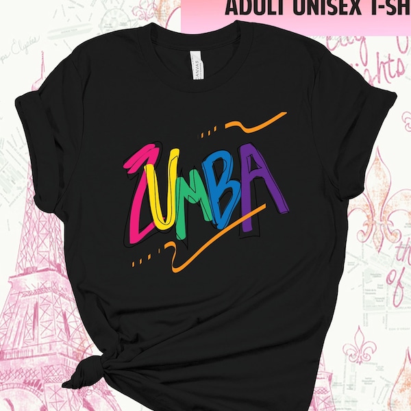 Zumba Tshirt, gift for her, geometric tees, tank top, dance shirt, workout muscle tank top, cute sassy shirts for her