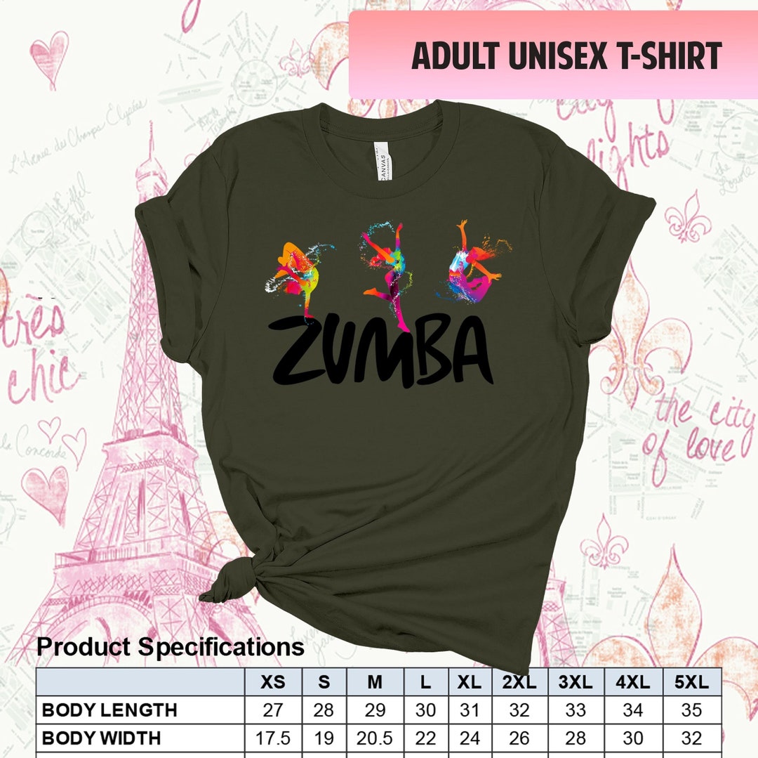 Zumba Tshirt, Gift for Her, Dance Graphic Tees, Tank Top, Dance Shirt