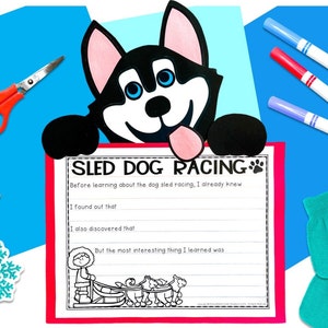Sled Dog Race Craft Alaskan Dog Mushing Balto and Togo The Last Great Race