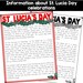 St. Lucia Crown Digital Printable Template St Lucia Day Swedish Christmas Easy Paper Crown Craft ...
