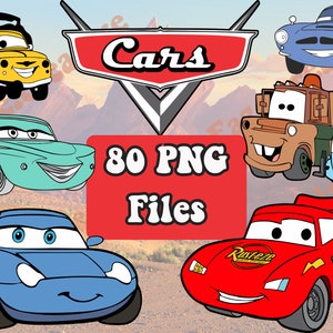 Disney Cars , Png, Svg, Instant download, Lightning Mcqueen, clip art