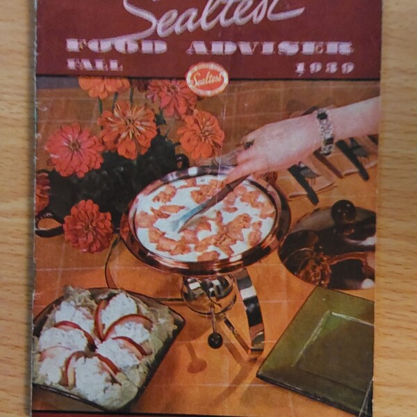 The Sealtest Food Adviser 1939 Detroit Creamery