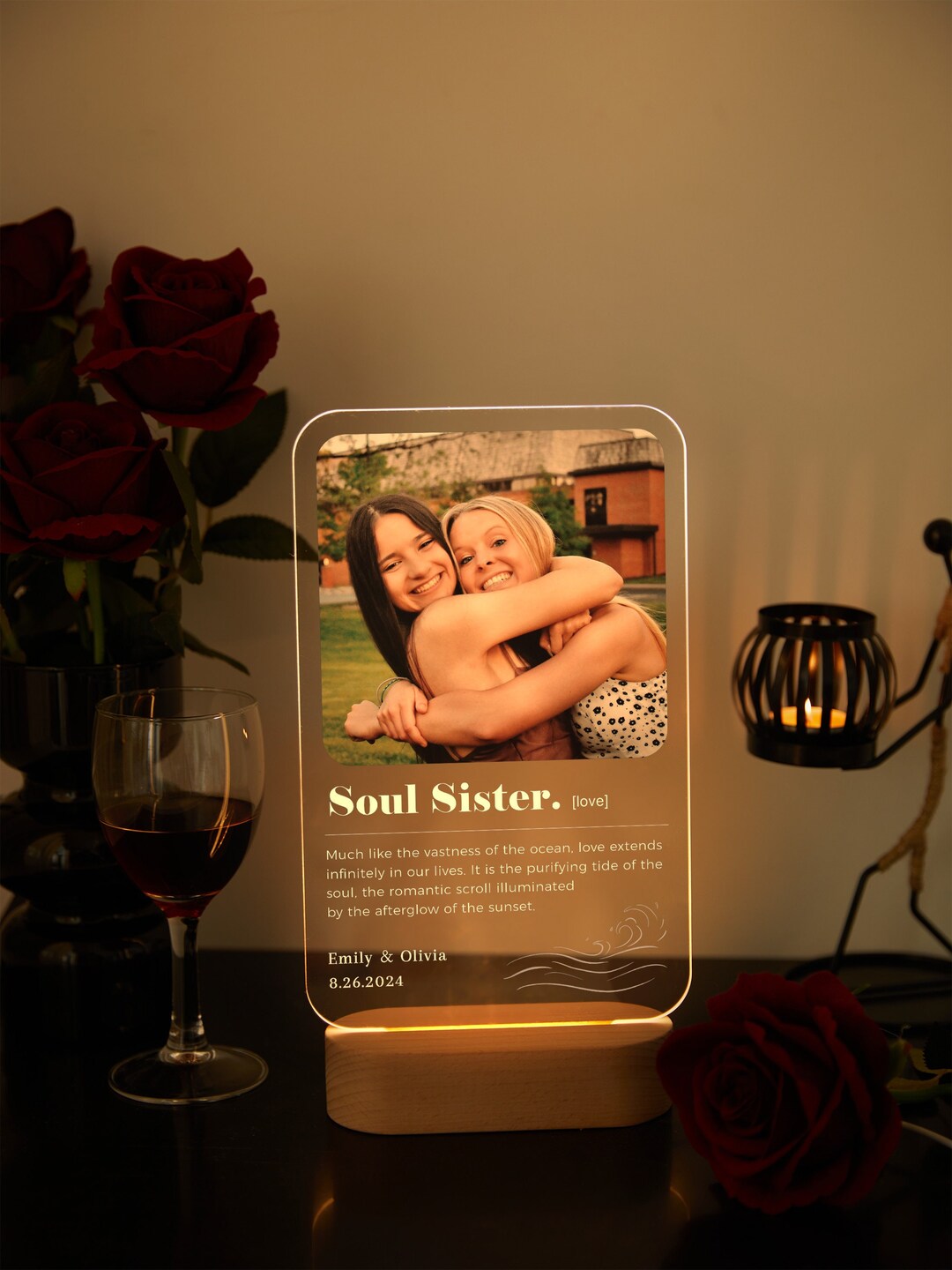Soul Sister Acrylic Plaque,custom Soul Sister Definition,soul Sister ...