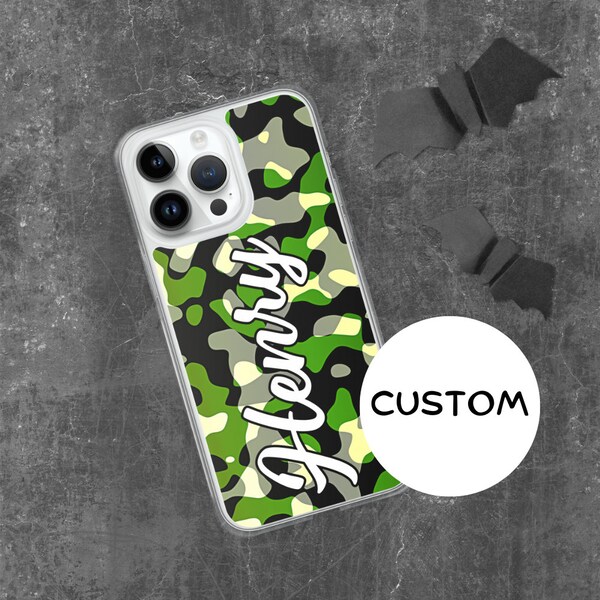 Camo iPhone Etsy