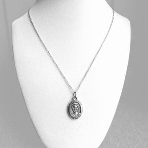 Blessed Carlo Acutis Pendant Necklace, Catholic Saint Medal, Youth Patron, First Communion Gift, Religious Jewelry