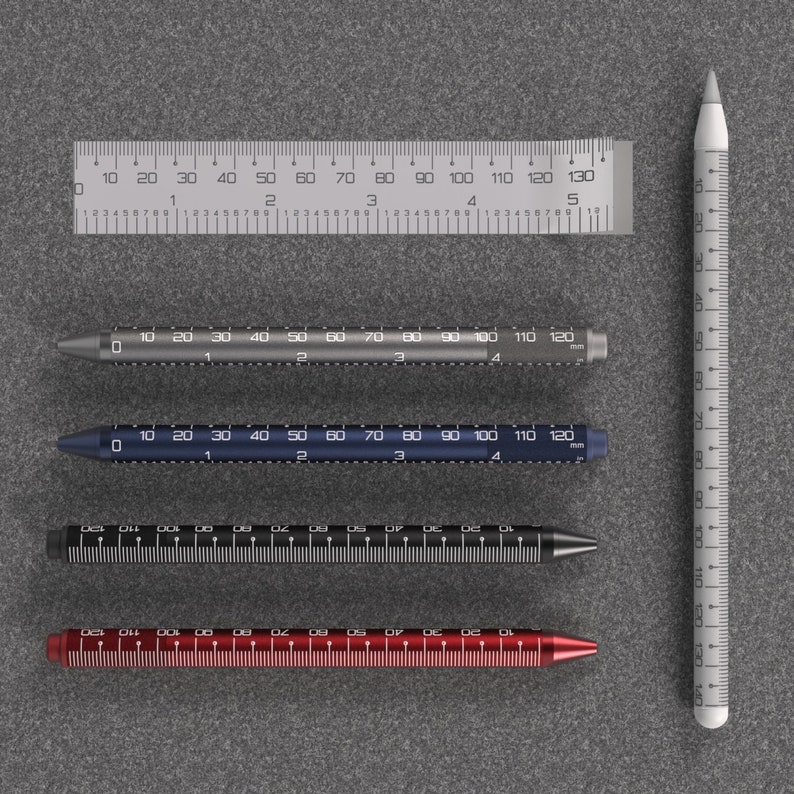 The Rulerwrap for Microsoft Surface Pen (with No Clip) - Etsy
