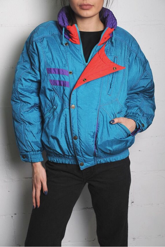 vintage megasport puffer - Gem