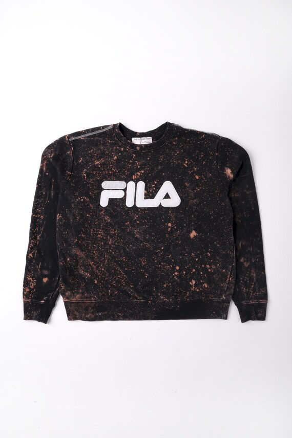 Mens bleach splatter destroyed Gem