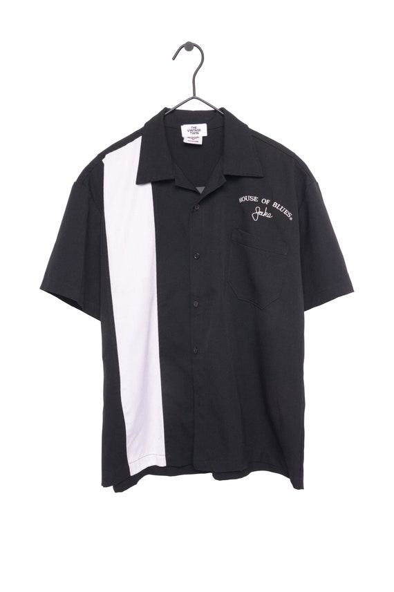 vintage bowling shirt Buffalo Gem