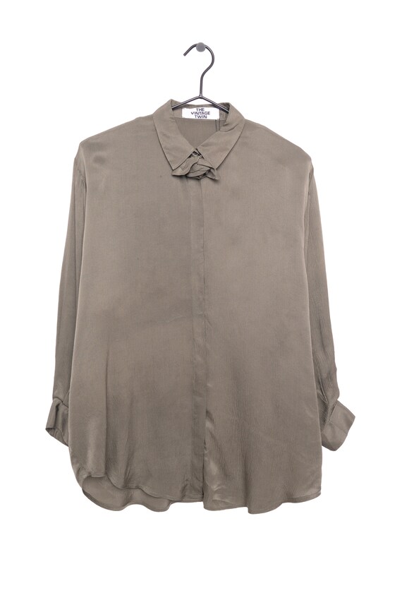 Rose olive top womens - Gem