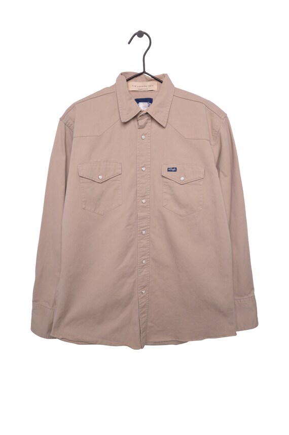 Vintage jags snap button Gem