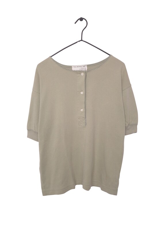 Zara sage green shaggy Gem