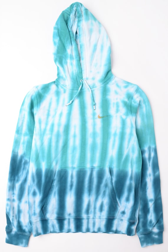 nike tie dye hoodie black