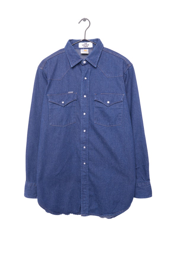 Carhartt denim shirt - - Gem