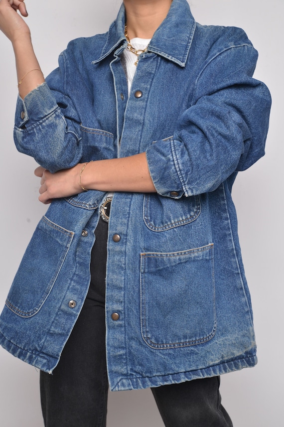 Wool Lined Denim Gem wool-lined-denim-gem